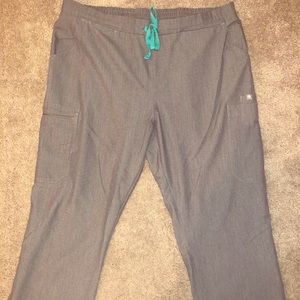 Figs yola straight leg pants